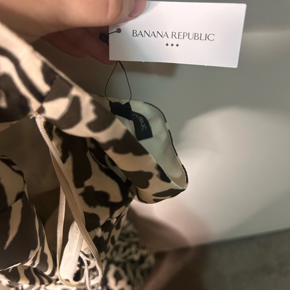 Banana Republic zebra dress NEW - Picture 4 of 4
